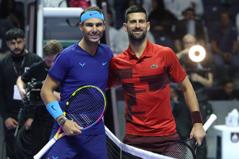 Djokovic congratulates Nadal for his career after retirement in lengthy video