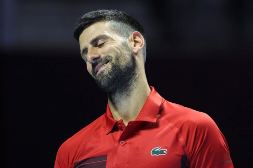 Djokovic's 2024 season ends with recordlow title count amid career