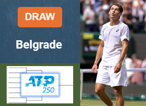 Draw of Belgrade Open - Belgrade Draw of Belgrade Open - Belgrade
