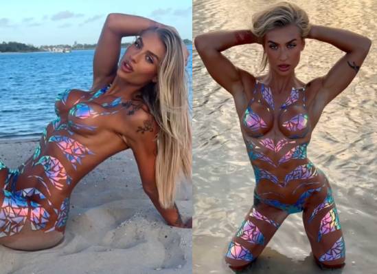 Erin-Mia-jamess-chrome-outfit