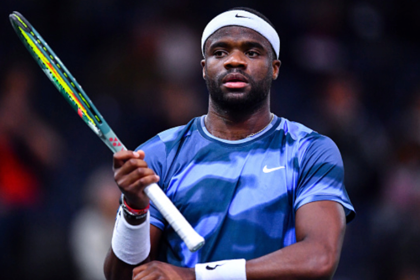 Frances Tiafoe fined $120,000 for misconduct in Shanghai