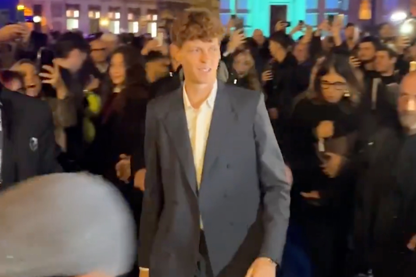Jannik Sinner Has An Incredible Reception At The Atp Finals In Turin