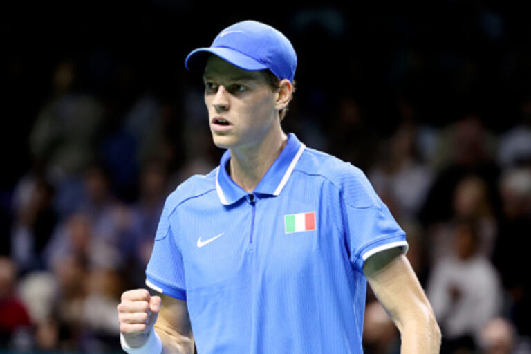 Jannik Sinner reacts to reaching another Davis Cup final Tennis Tonic