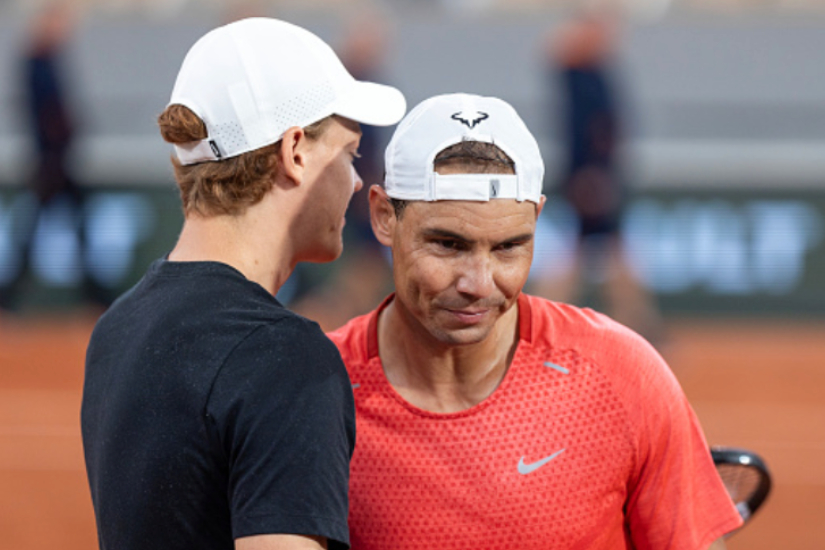 Jannik Sinner Share A Heartfelt Message For Rafael Nadal On Social Media