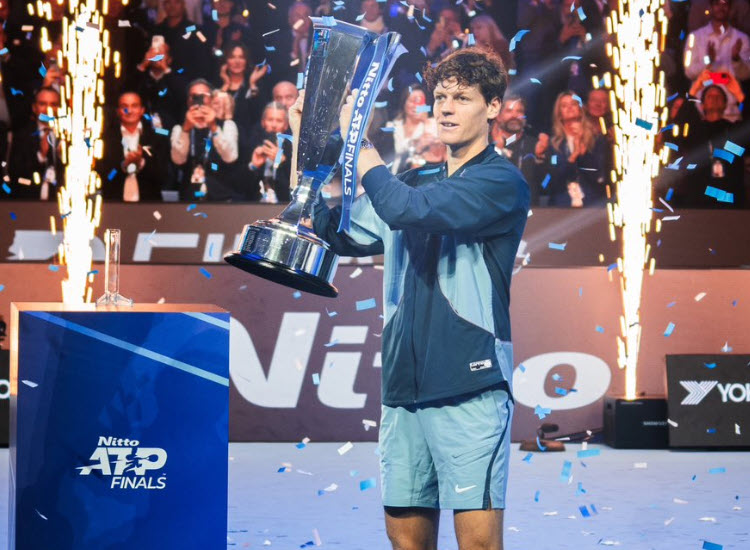 Jannik Sinner conquers the ATP Finals. HIGHLIGHTS, INTERVIEW – TURIN RESULTS