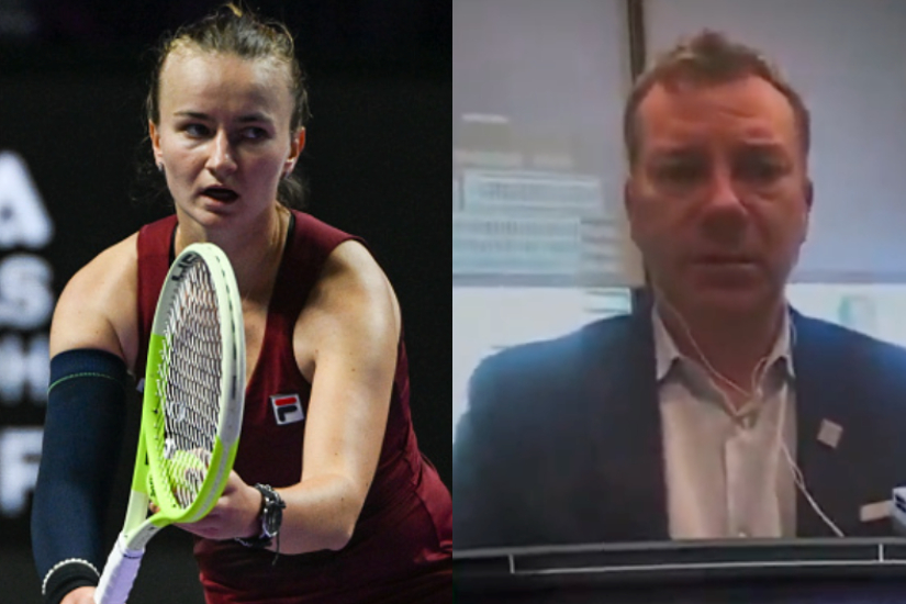 Jon Wertheim Apologizes After Unpleasant Comment About Barbora Krejcikova Appearance Tennis