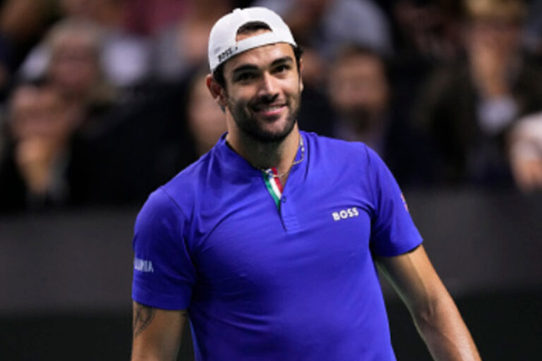 Matteo Berrettini excited to start his 2025 in Brisbane after winning