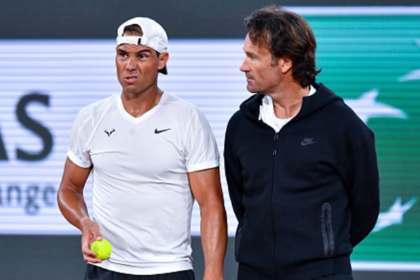 Moya confesses that he feared coaching Nadal would spoil their friendship