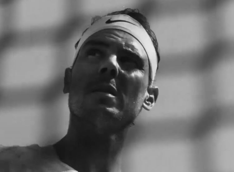 Nadal Video From Nike