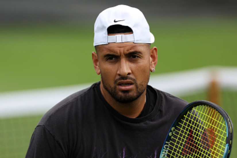 Nick Kyrgios  announces his return to pro tennis in Brisbane