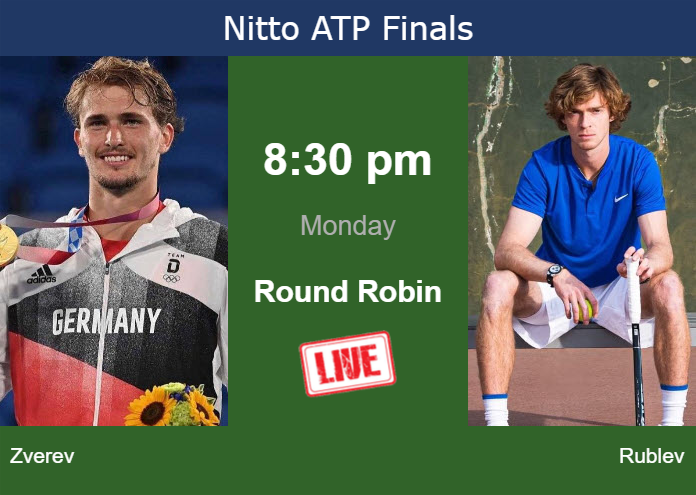 Saturday Live Streaming Alexander Zverev Vs Andrey Rublev Saturday Live Streaming Alexander Zverev vs Andrey Rublev