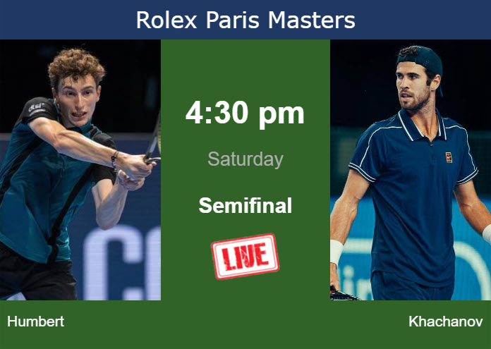 Saturday Live Streaming Ugo Humbert Vs Karen Khachanov Saturday Live Streaming Ugo Humbert vs Karen Khachanov