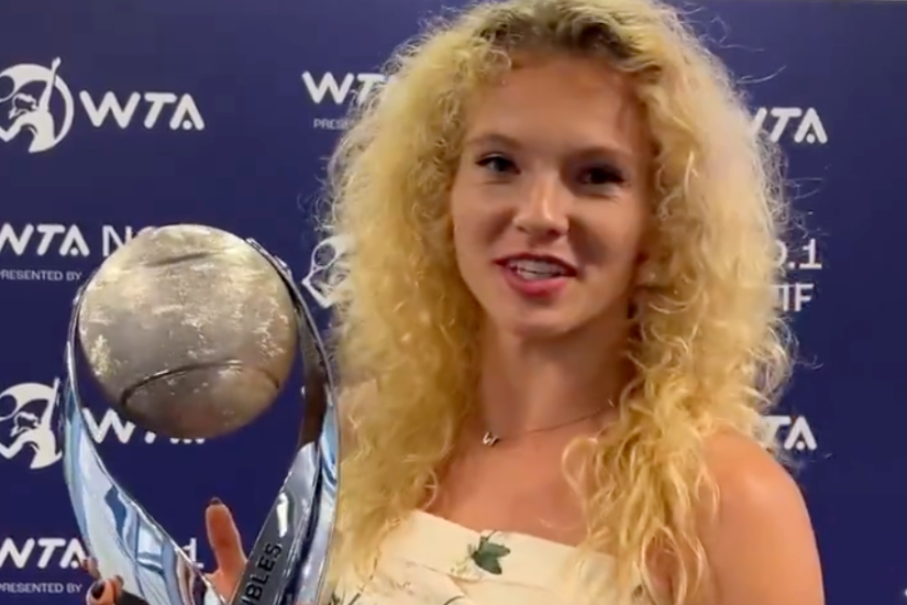Siniakova Excited For Clinching The World No. 1 Year End In Doubles For The 4th Time