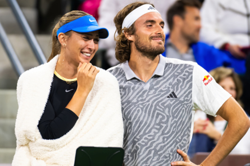 Tsitsipas and Badosa reflect on ‘love at first sight’ and their journey together