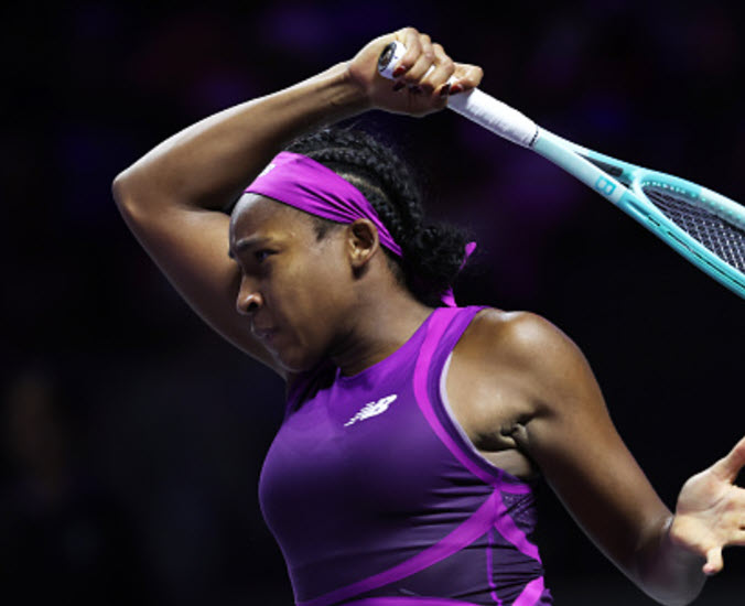 Coco Gauff’s outfit sponsor under criticism for dressing her in tight attire