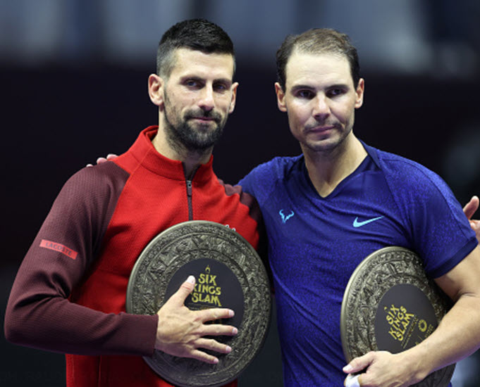 Djokovic And Nadal