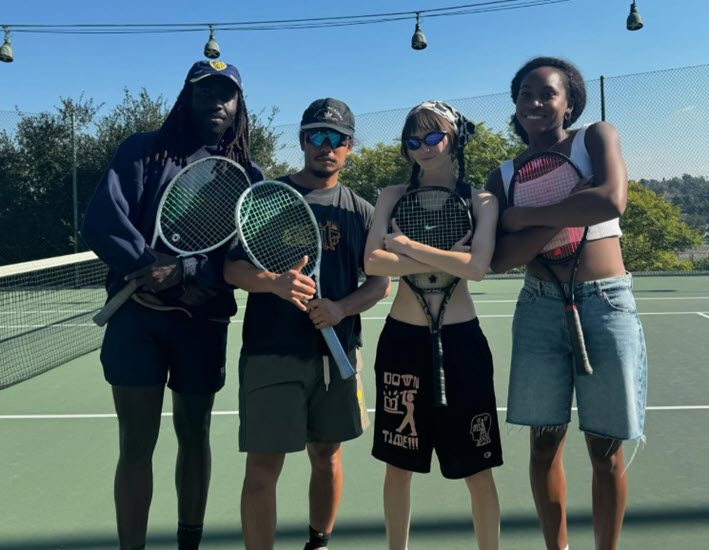 WATCH. Gauff posts a hilarious video while playing with her friends