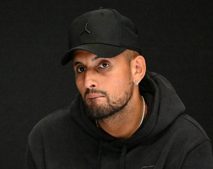 Kyrgios suggests best-of-three sets until quarterfinals for the grand slam matches