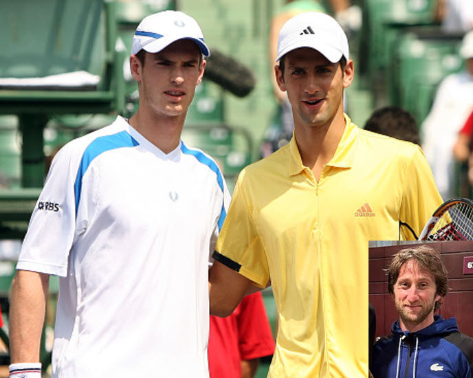 Murray And Djokovic Work Together