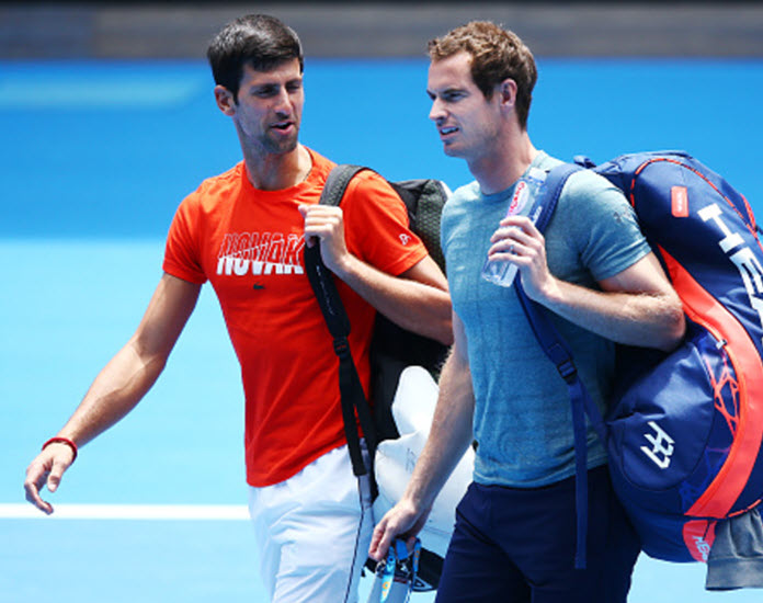 Murray And Djokovic