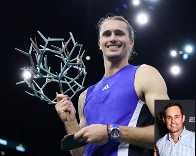 Murray Talks About Zverev