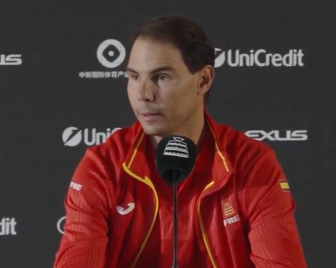 Rafael Nadal explains why he decided to retire