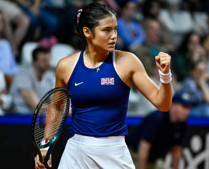 Raducanu Ready To Make A Comeback