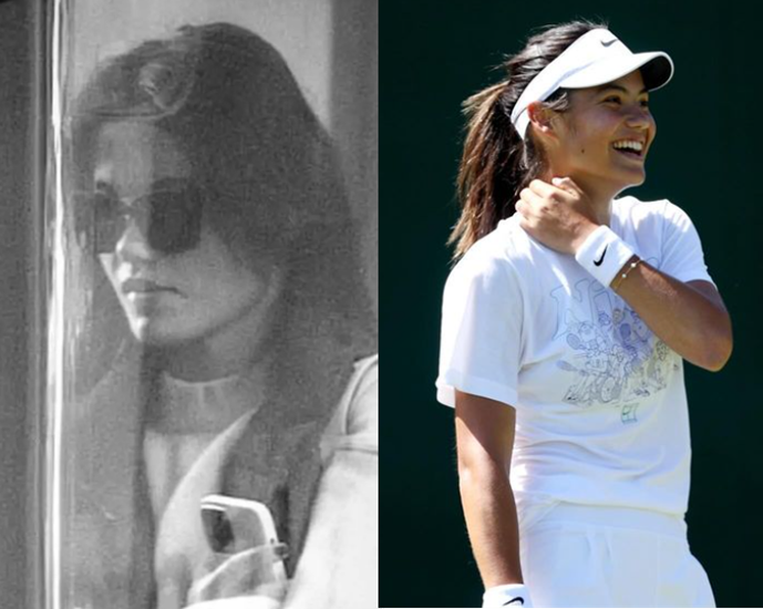 Raducanu Takes A Dig On A Journal