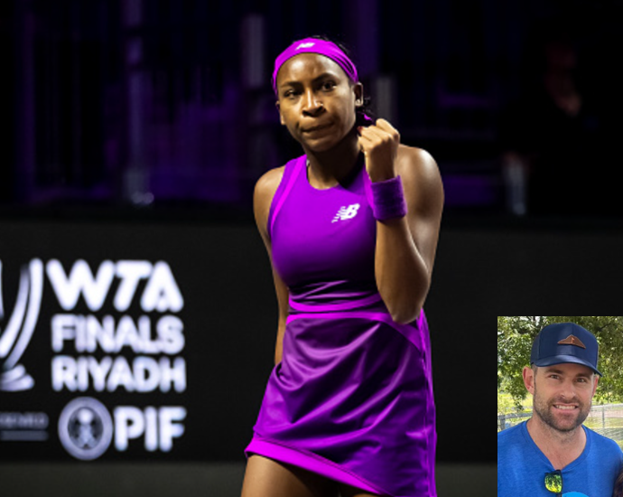 Roddick Talks About Gauff