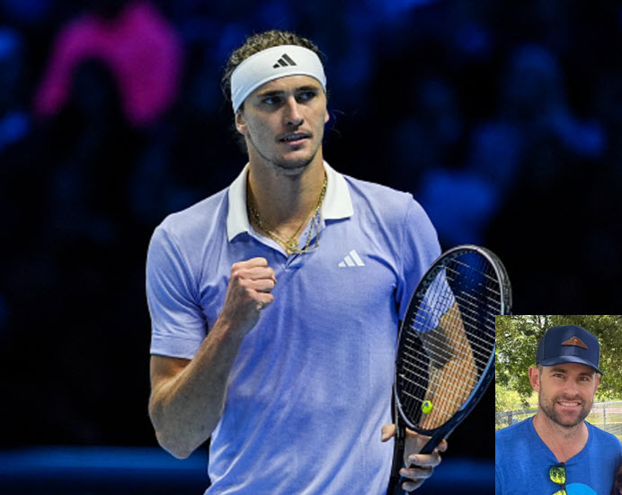 Roddick Talks About Zverev