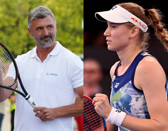 Rybakina With New Coach