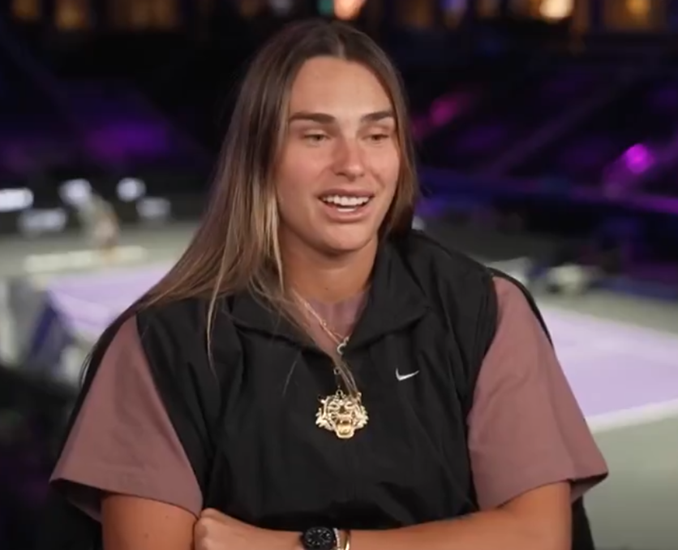 Sabalenka Talks In Interview Sabalenka Talks In Interview