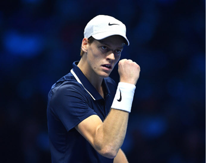 Jannik Sinner close to an ATP Finals success that Djokovic and Federer have not achieved