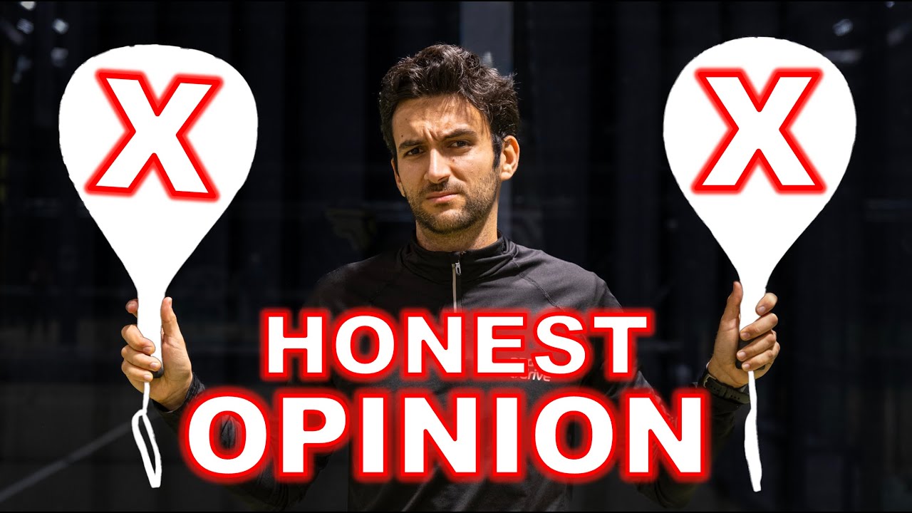the-worst-padel-rackets-and-hte-myth-of-3d-finish