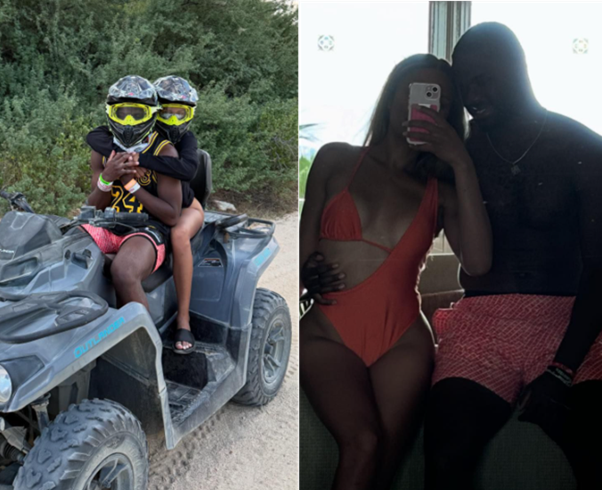 Tiafoe enjoys his vacation with stunning girlfriend Ayan Broomfield