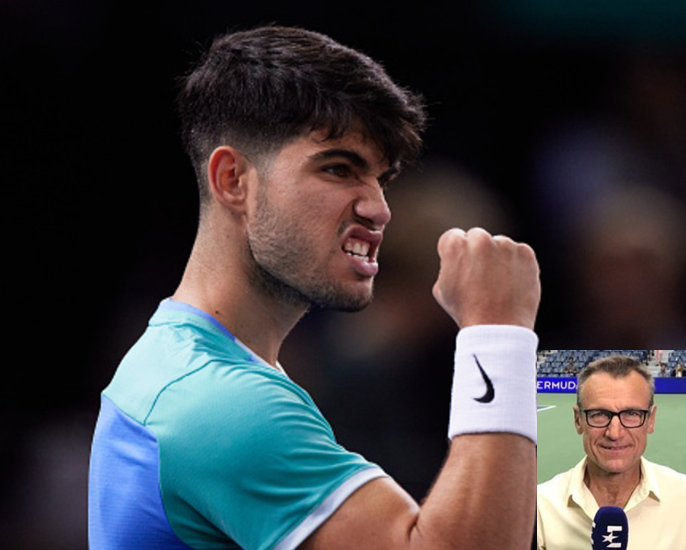 Mats Wilander claims that Alcaraz will be ‘fired up’ against top players at the ATP Finals