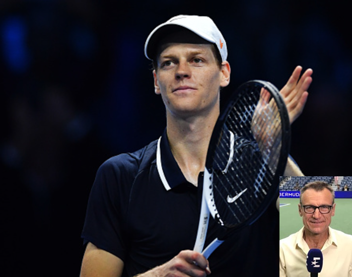 Former tennis legend says Jannik Sinner is a big match player like Djokovic and Alcaraz