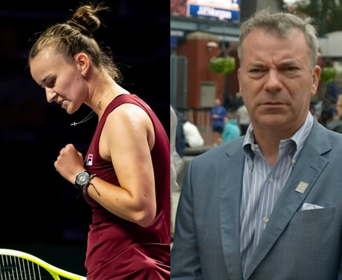 Jon Wertheim removed from Tennis Channel after inappropriate comment about Barbora Krejcikova appearance