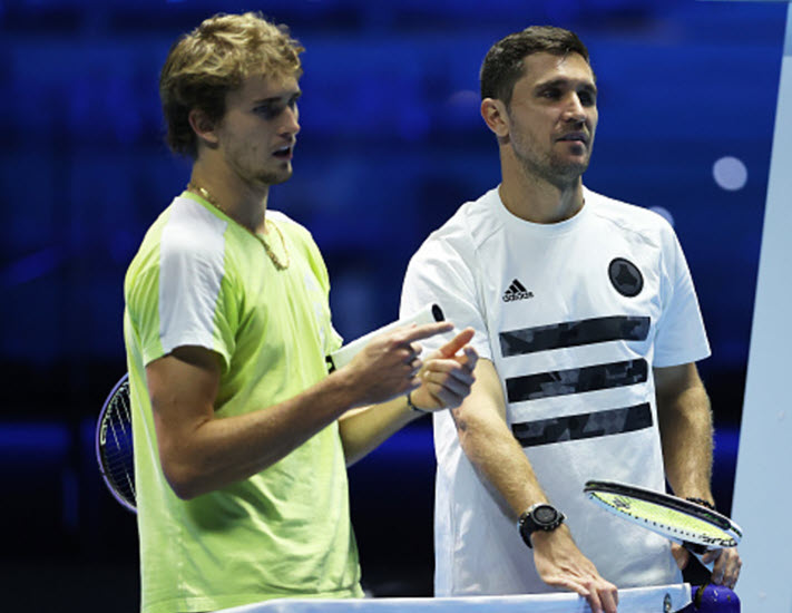 Alexander Zverev says he is learning from his brother and needs to improve alot