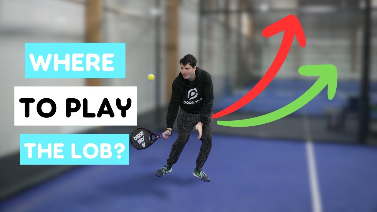 Five tips for playing the ideal lob