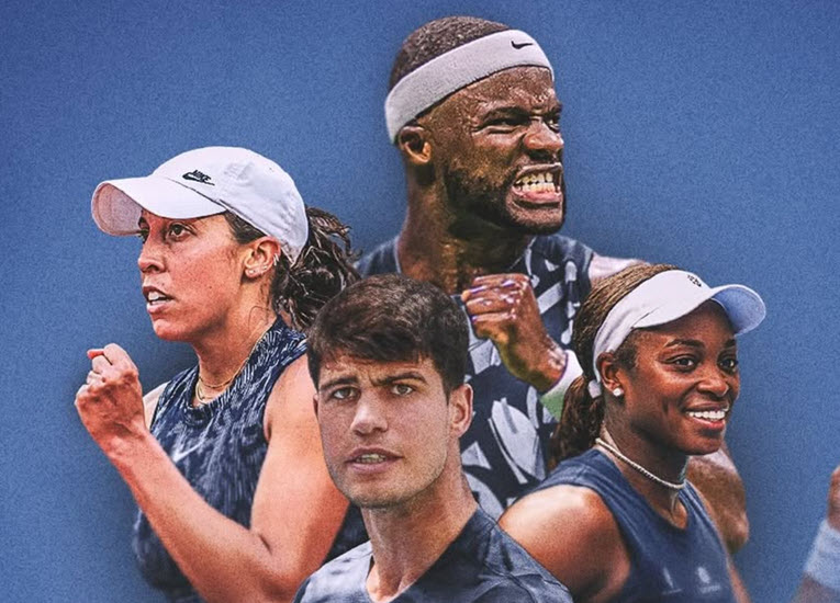 Alcaraz Tiafoe Alcaraz Tiafoe