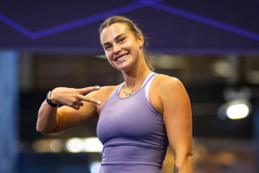 Aryna Sabalenka Displays Fun Dance Moves To 'ketchup Song' At Abu Dhabi Gp With Alpine F1 Team Aryna Sabalenka Displays Fun Dance Moves To 'ketchup Song' At Abu Dhabi Gp With Alpine F1 Team