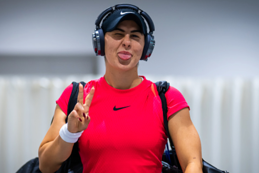 Bianca Andreescu rediscovers her love for tennis, driven by a greater purpose