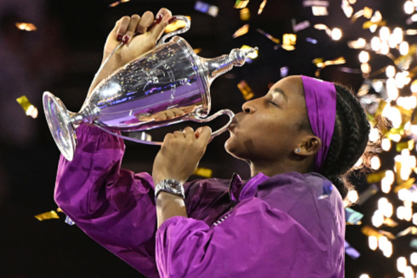 Coco Gauff backed to become World No. 1 in 2025 by Chris Eubanks