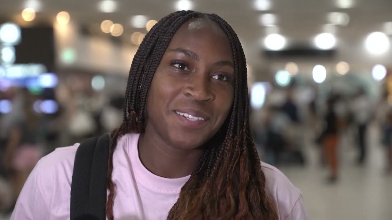 Coco Gauff happy to play the United Cup with Taylor Fritz and Team USA