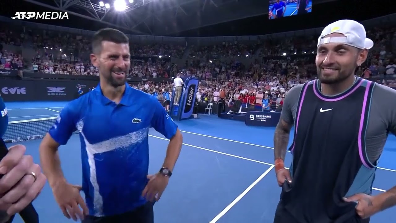 Djokovic About Playing Doubles With Kyrgios I Am Glad To Have Shared The Court With Him On His Comeback Djokovic-about-playing-doubles-with-Kyrgios-I-am-glad-to-have-shared-the-court-with-him-on-his-comeback