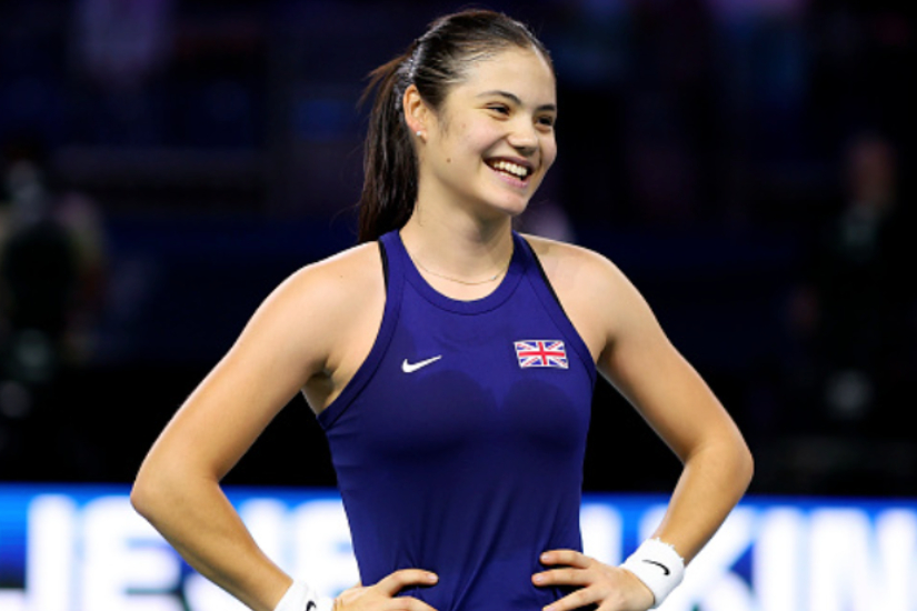 Emma Raducanu partners with Yutaka Nakamura to elevate fitness and tennis ambitions