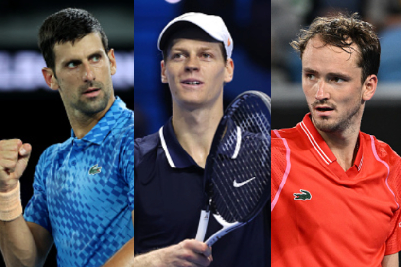 Jannik Sinner Credits Daniil Medvedev And Novak Djokovic For His Growth Jannik Sinner Credits Daniil Medvedev And Novak Djokovic For His Growth