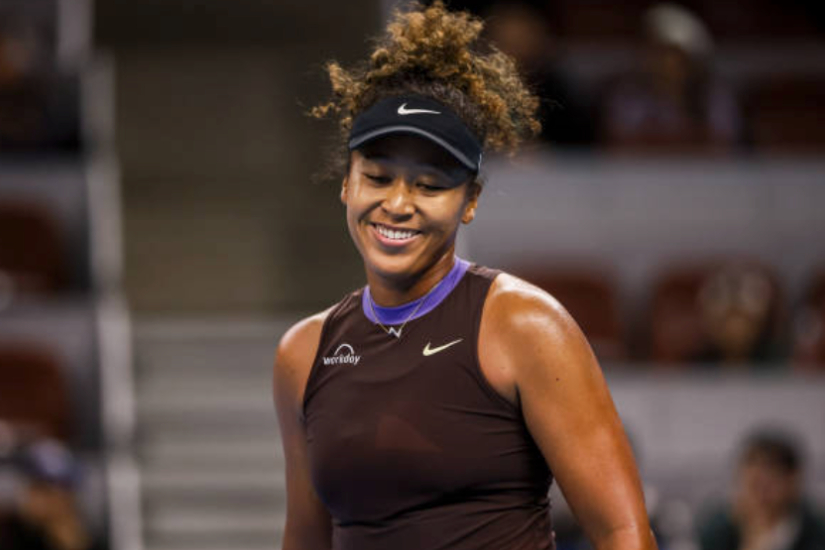 Naomi Osaka posts video of her training with coach Mouratoglou at UCLA