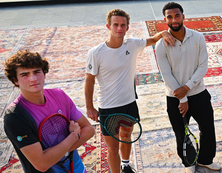 Day 3 Next Gen ATP Finals in Jeddah Order of play Tennis Tonic